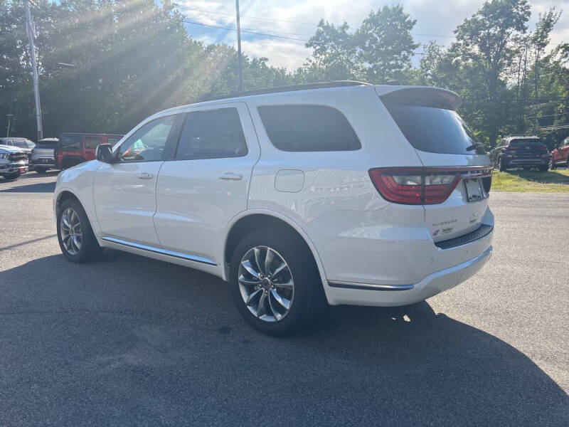 2021 Dodge Durango SXT Plus