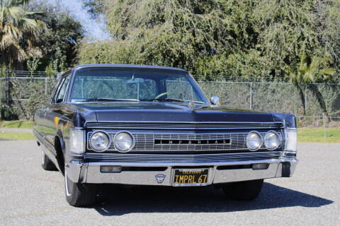 1967 Chrysler Imperial Crown 4dr. Hardtop for sale at California Automobile Museum in Sacramento CA