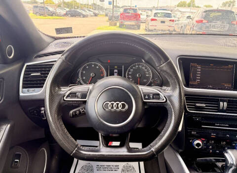 2017 Audi Q5 3.0T quattro Premium Plus