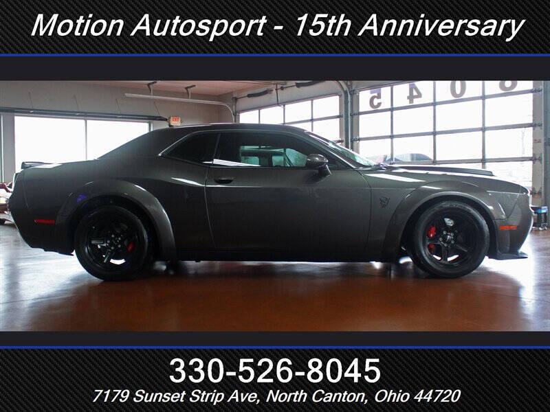 2018 Dodge Challenger SRT Demon