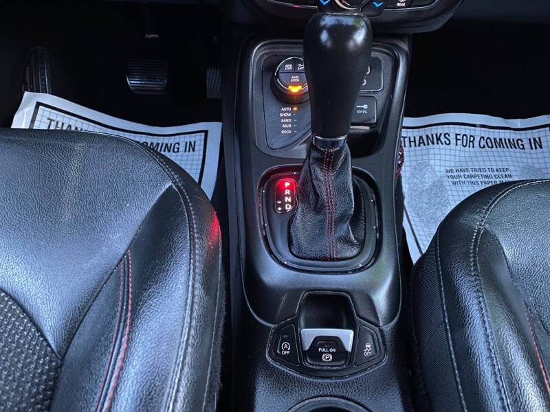 2020 Jeep Compass Trailhawk