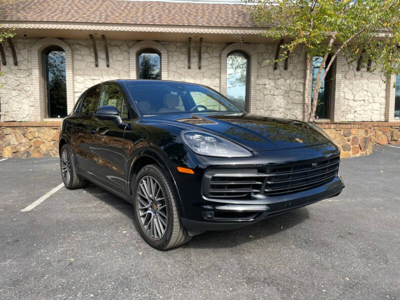 2021 Porsche Cayenne
