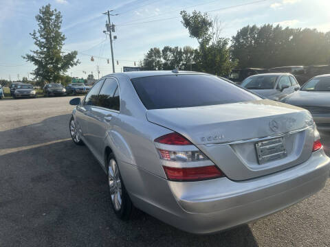 2009 Mercedes-Benz S-Class S 550 4MATIC