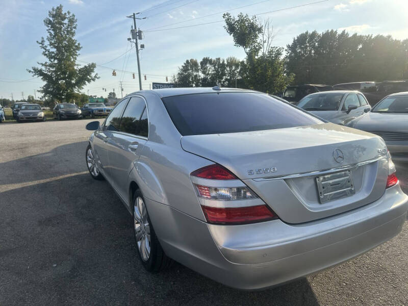 2009 Mercedes-Benz S-Class S 550 4MATIC
