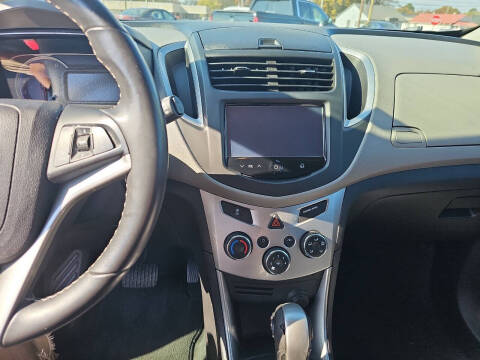 2015 Chevrolet Trax LT