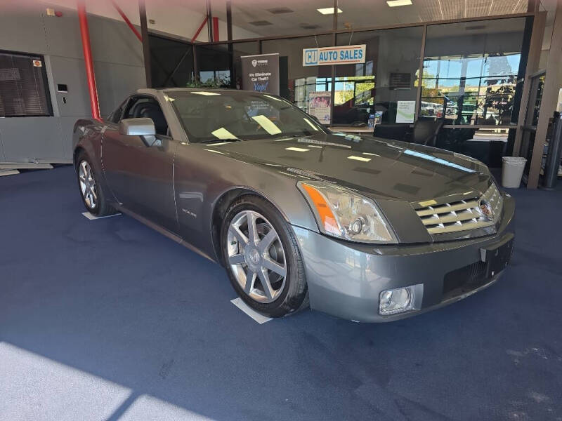 2004 Cadillac XLR
