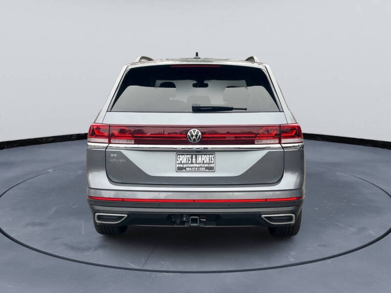 2024 Volkswagen Atlas SE