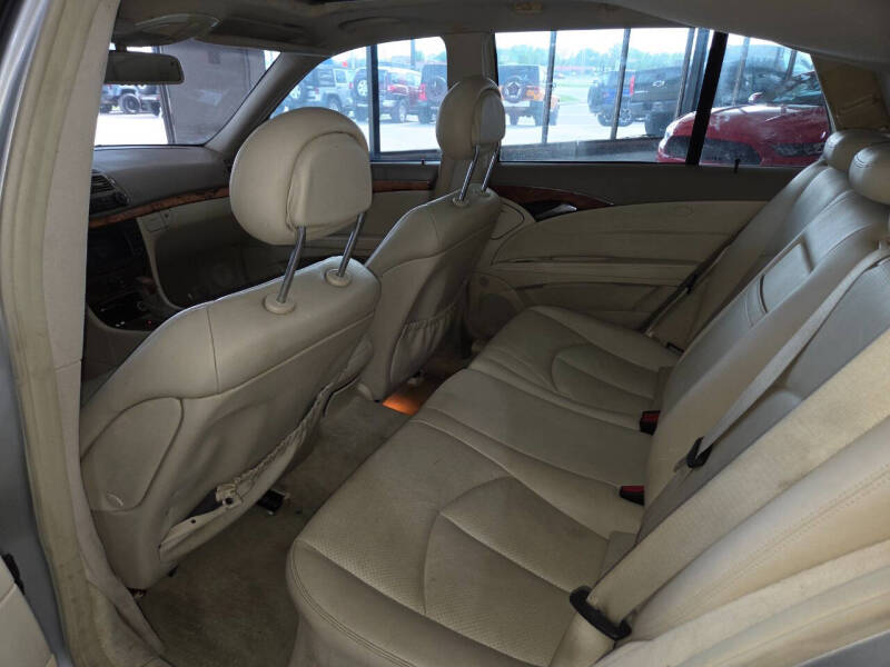 2004 Mercedes-Benz E-Class E 320