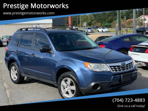2012 Subaru Forester for sale at Prestige Motorworks in Concord NC