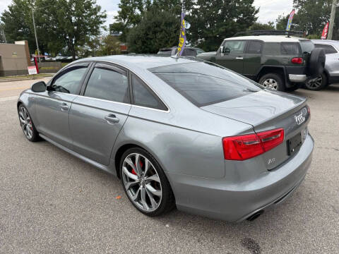 2013 Audi A6 3.0T quattro Prestige