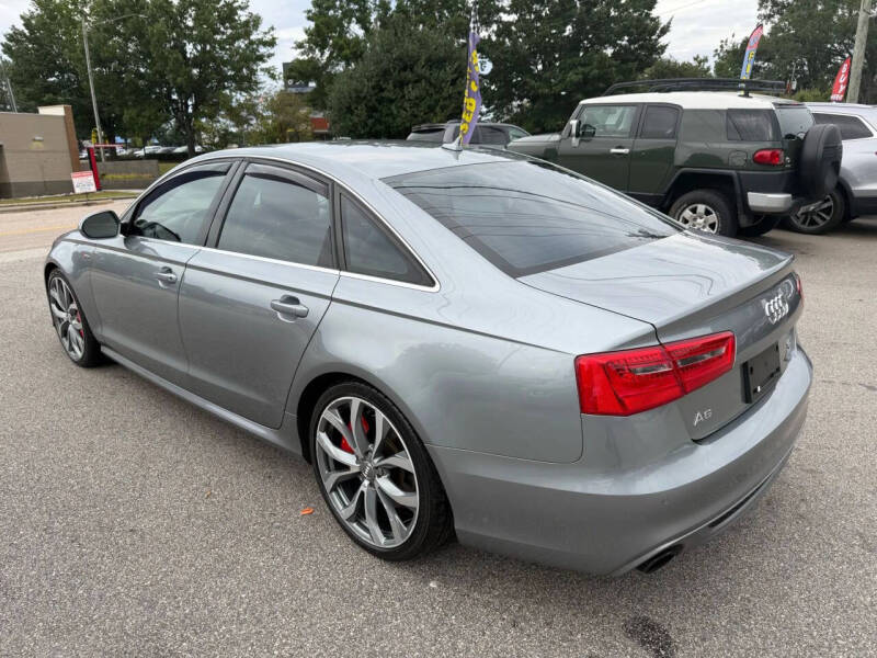 2013 Audi A6 3.0T quattro Prestige