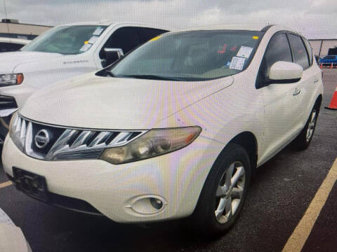 2009 Nissan Murano for sale at Bogey Capital Lending in Houston TX