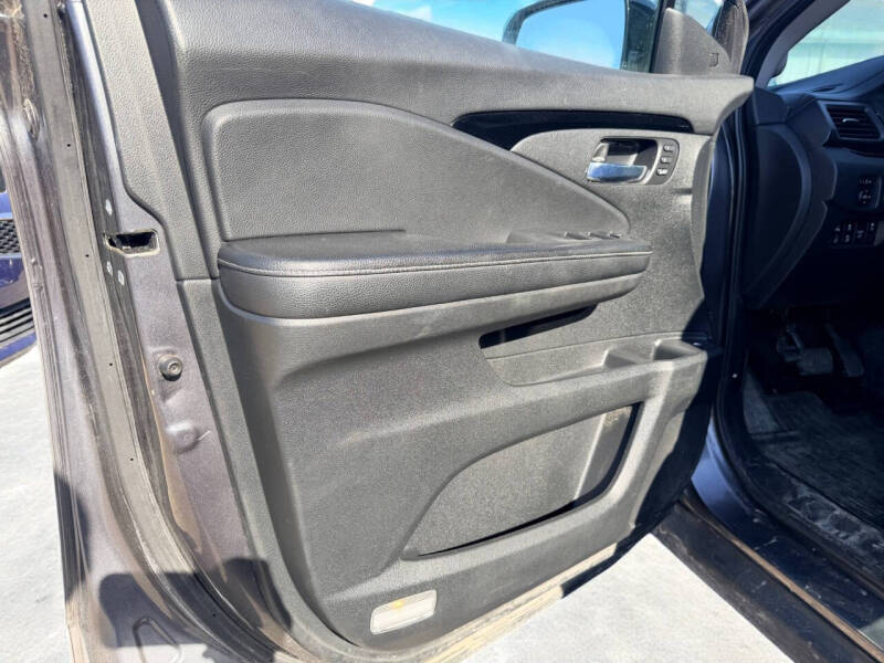 2017 Honda Ridgeline RTL-E