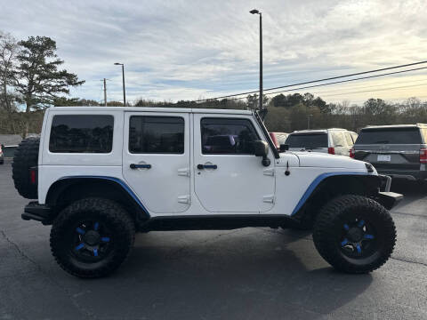 2012 Jeep Wrangler Unlimited Rubicon