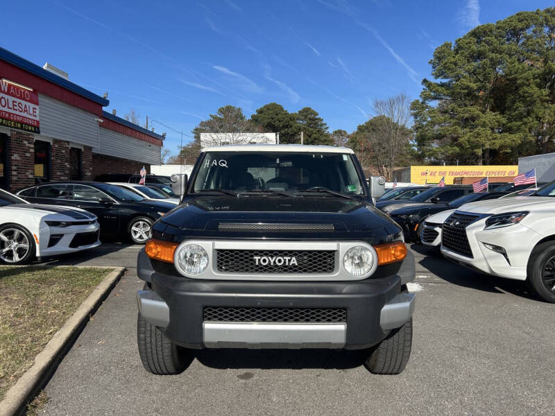 2010 Toyota FJ Cruiser