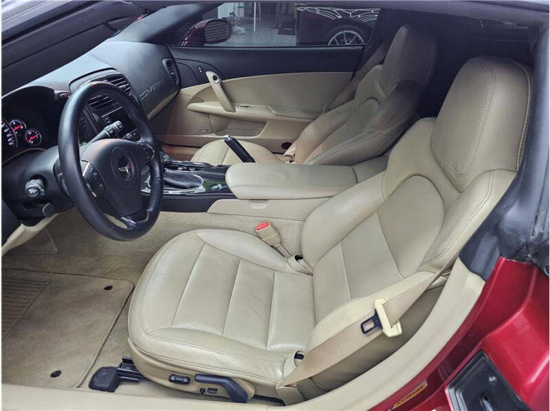 2012 Chevrolet Corvette