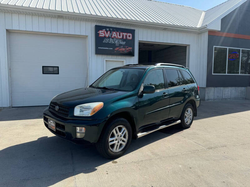 2002 Toyota RAV4 for sale at SV Auto Sales in Sioux City IA