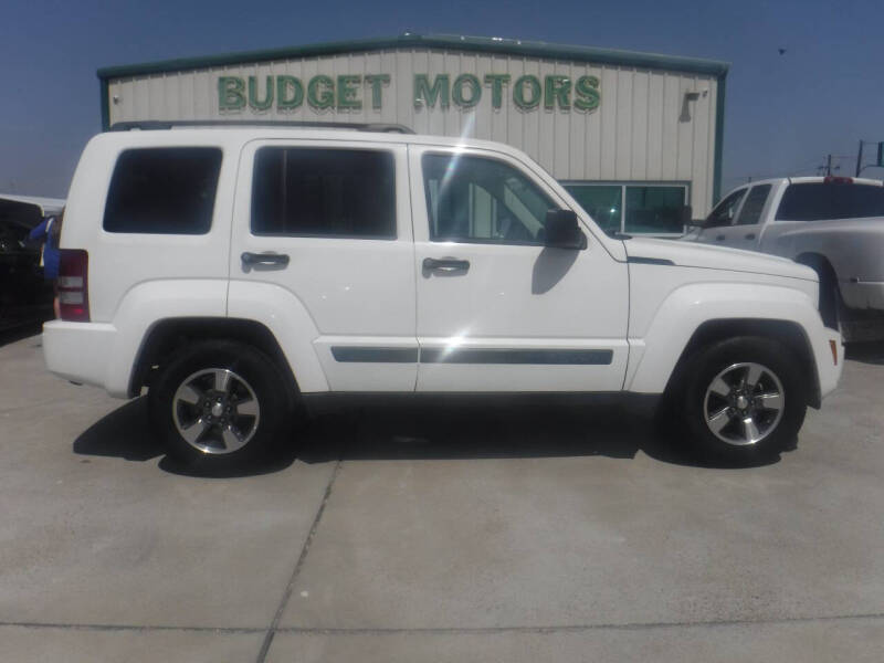2008 Jeep Liberty for sale at Budget Motors in Aransas Pass TX