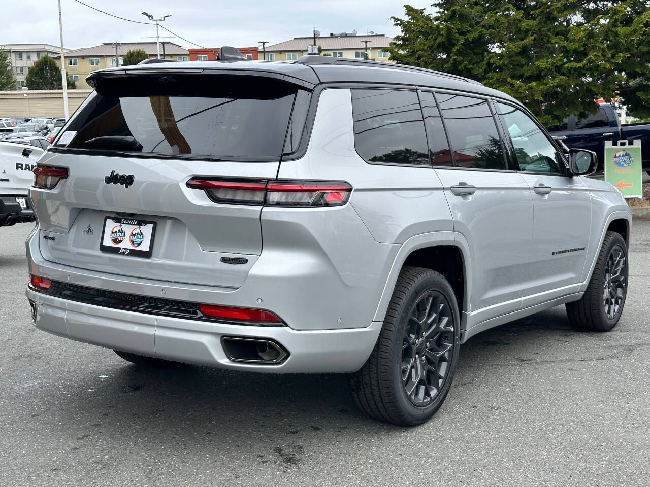 2024 Jeep Grand Cherokee L for sale at Autos by Talon in Seattle, WA