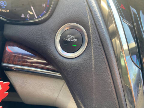 2015 Cadillac CTS 2.0T Luxury Collection