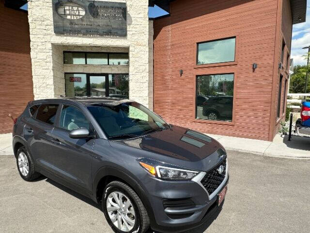 2019 Hyundai Tucson for sale at Hamilton Motors in Lehi UT