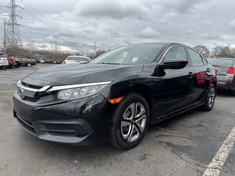 2016 Honda Civic for sale at Abrams Automotive Inc in Cincinnati OH