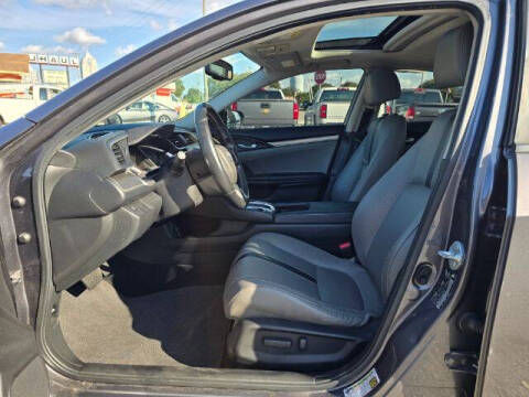 2018 Honda Civic EX-L