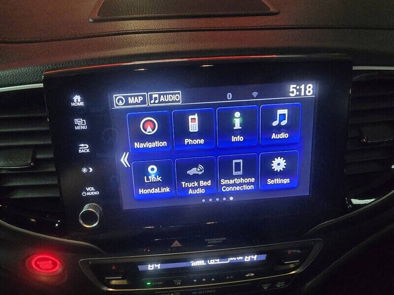 2022 Honda Ridgeline RTL-E