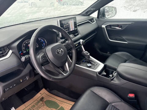 2021 Toyota RAV4 Hybrid XSE