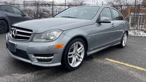 2014 Mercedes-Benz C-Class for sale at ANDONI AUTO SALES in Worcester MA