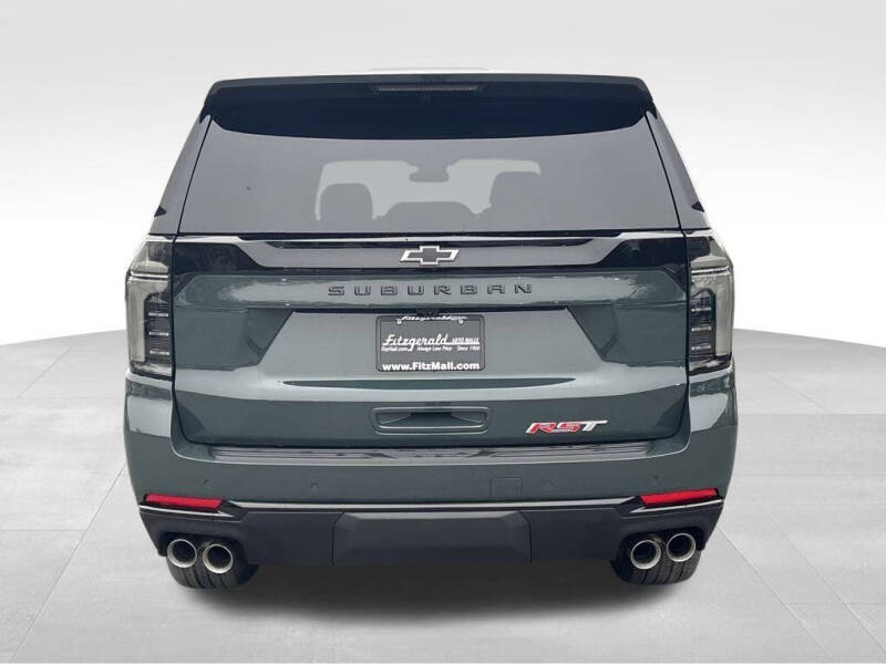 2026 Chevrolet Suburban RST