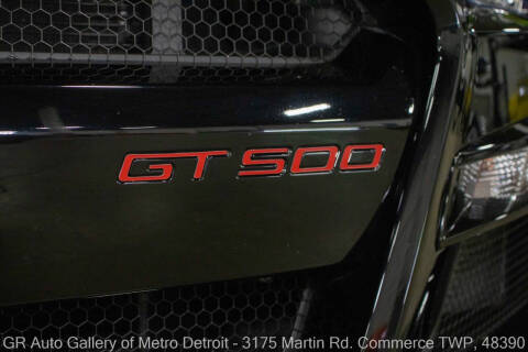 2020 Ford Mustang Shelby GT500
