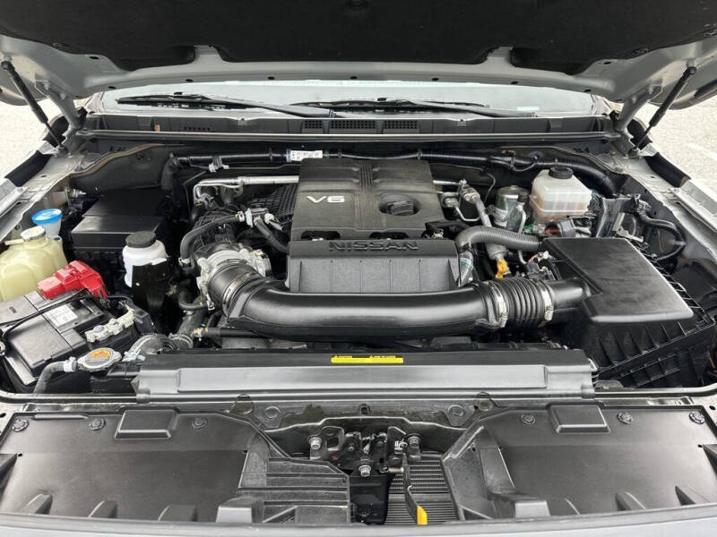 2023 Nissan Frontier PRO-4X