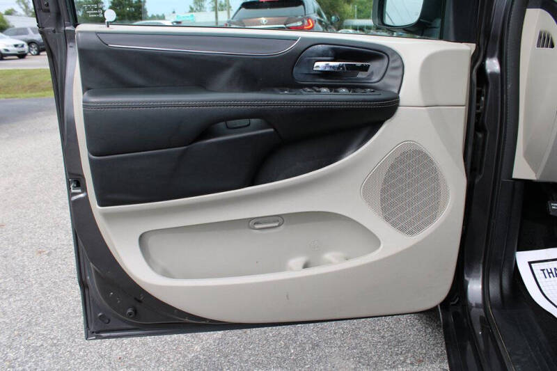 2016 Dodge Grand Caravan SE