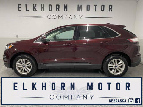 2017 Ford Edge for sale at Elkhorn Motor Company in Waterloo NE