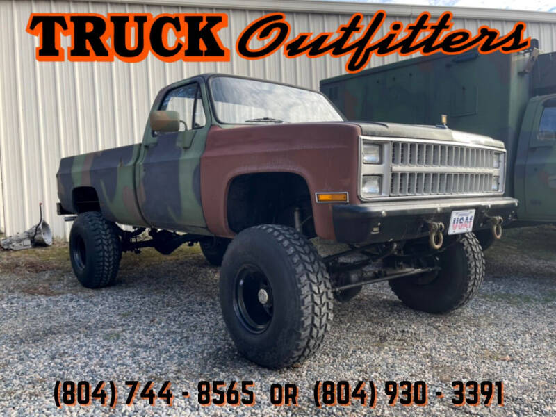 1986 Chevrolet D30 for sale at BRIAN ALLEN'S TRUCK OUTFITTERS in Midlothian VA