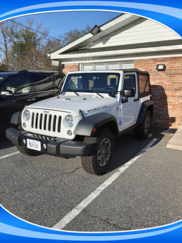 2015 Jeep Wrangler for sale at Right Turn Motors in Mechanicsville MD