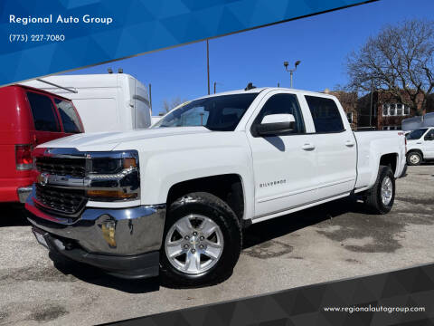 2017 Chevrolet Silverado 1500 for sale at Regional Auto Group in Chicago IL