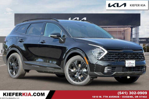 2025 Kia Sportage Plug-In Hybrid for sale at Kiefer Kia in Eugene OR