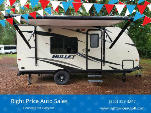 2017 Keystone BULLET 1800RB for sale at Right Price Auto Sales - Waldo Rvs in Waldo FL