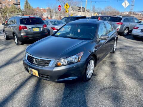 2008 Honda Accord for sale at InterCars Auto Sales in Somerville MA
