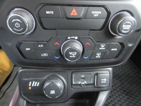 2018 Jeep Renegade Latitude