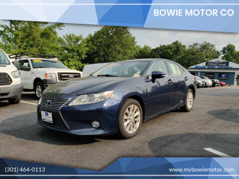 2013 Lexus ES 300h for sale at Bowie Motor Co in Bowie MD