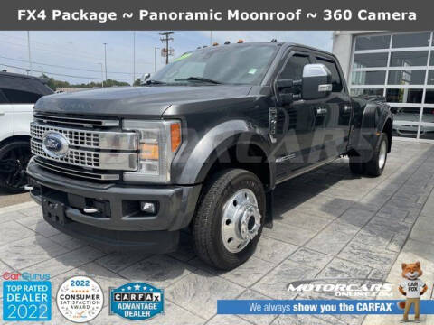 2017 Ford F-450 Super Duty Platinum
