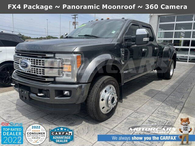 2017 Ford F-450 Super Duty Platinum