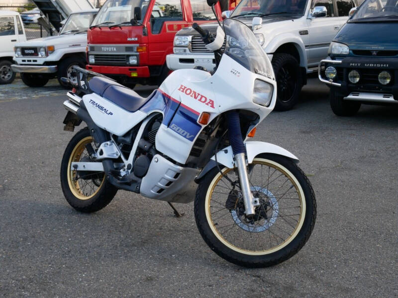 1987 Honda Transalp XL600V for sale at JDM Car & Motorcycle LLC in Shoreline WA