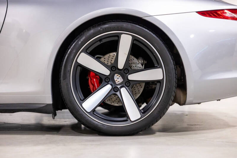 2016 Porsche 911 Targa 4 GTS