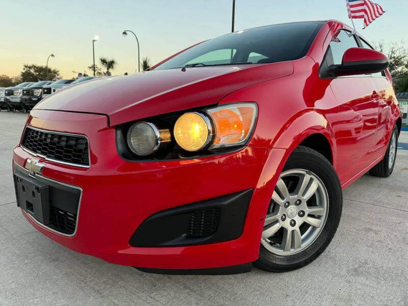 2014 Chevrolet Sonic LT Auto