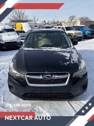 2013 Subaru Impreza 2.0i Premium