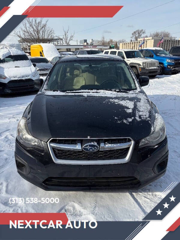 2013 Subaru Impreza 2.0i Premium